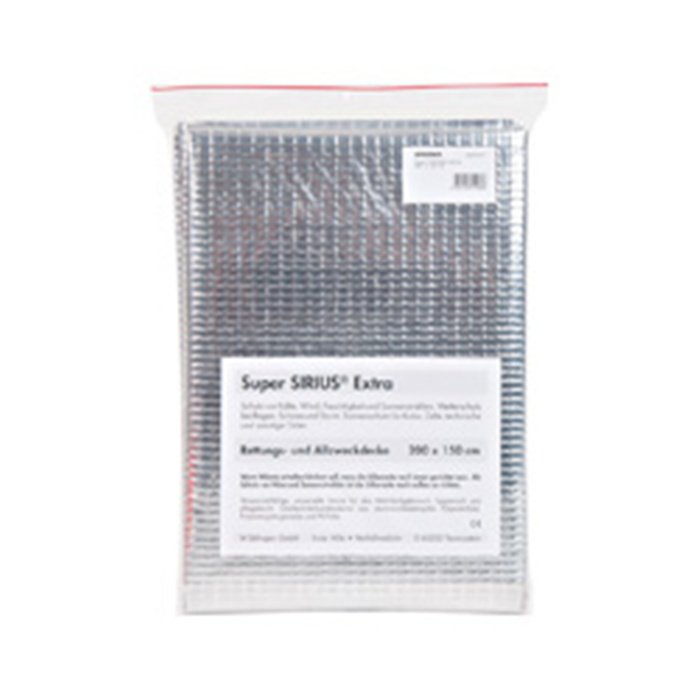 Couverture de survie SIRIUS, Super-Extra 200 x 150 cm Couverture de survie SIRIUS, Super-Extra 200 x 150 cm