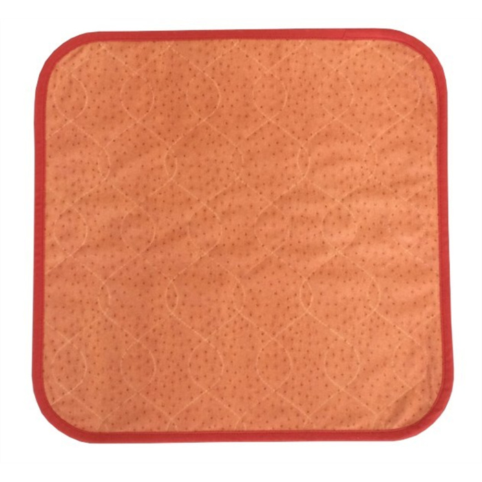 Couvre-chaise d’incontinence 45 x 45 cm, orange Couvre-chaise d’incontinence 45 x 45 cm, orange