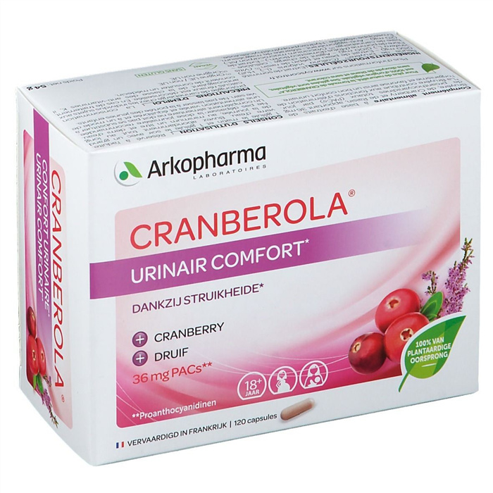Cranberola, 
60 gélules Cranberola, 
60 gélules