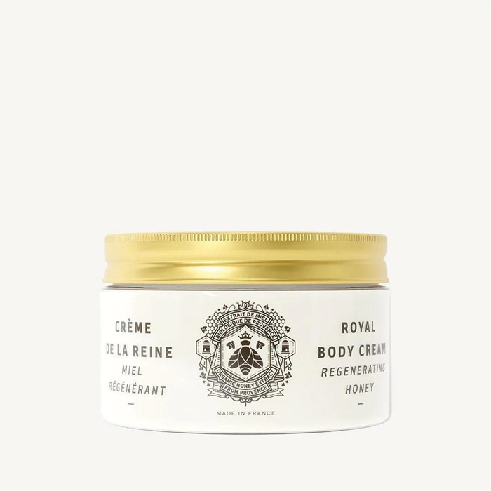 Crème de la reine ultra nourrissante corps miel, 250 ml Crème de la reine ultra nourrissante corps miel, 250 ml