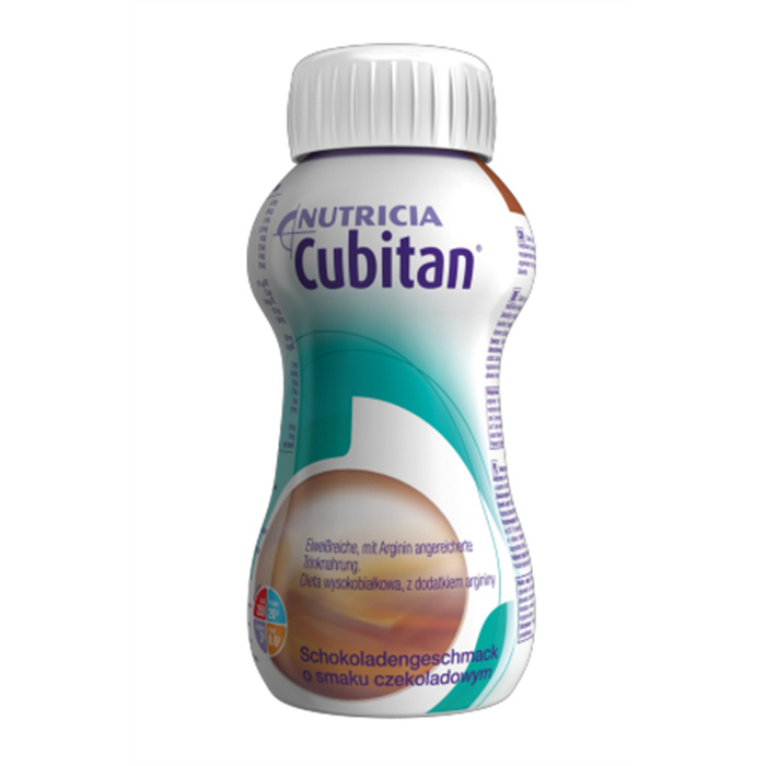 Cubitan choco, 4 x 200 ml Cubitan choco, 4 x 200 ml