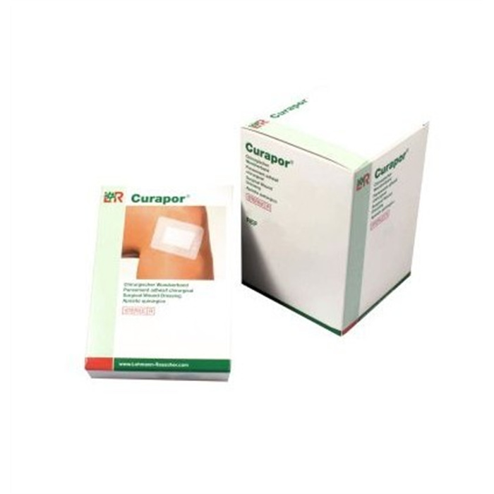 Curapor Stérile, 7 x 5 cm, 5 pièces. Curapor Stérile, 7 x 5 cm, 5 pièces.