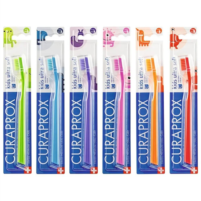CURAPROX KIDS - Zahnbürste ultra-soft, 4 - 12 Jahre CURAPROX KIDS - Zahnbürste ultra-soft, 4 - 12 Jahre