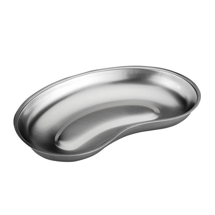 Cuvette haricot en acier inoxydable, argent brillant, 250 x 40 mm Cuvette haricot en acier inoxydable, argent brillant, 250 x 40 mm