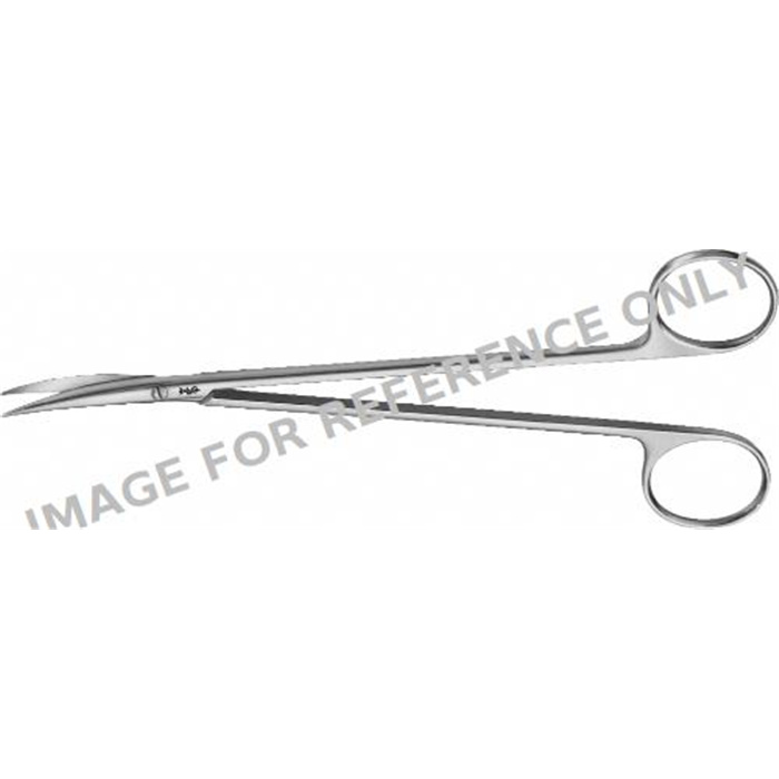 DE'BAKEY ARTERIOTOMY SCISSORS CVD 175MM DE'BAKEY ARTERIOTOMY SCISSORS CVD 175MM