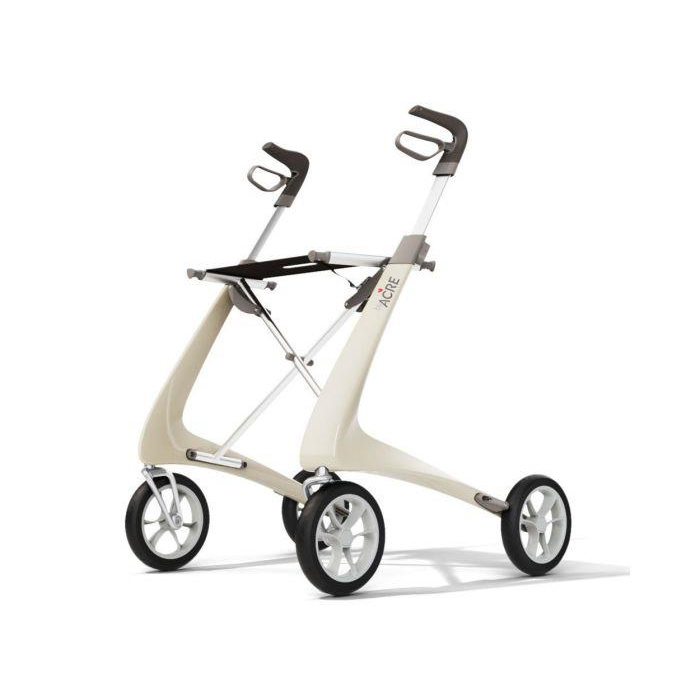 Déambulateur Carbon Ultralight confort, blanc Déambulateur Carbon Ultralight confort, blanc