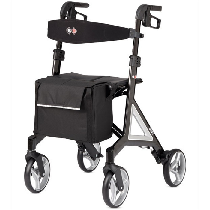 Déambulateur ultraléger ALEVO BISC carbone aubergine
Poids max. : 130 kg, assise : 44,5 x 22 cm, hauteur d’assise : 58,5 cm Déambulateur ultraléger ALEVO BISC carbone aubergine
Poids max. : 130 kg, assise : 44,5 x 22 cm, hauteur d’assise : 58,5 cm