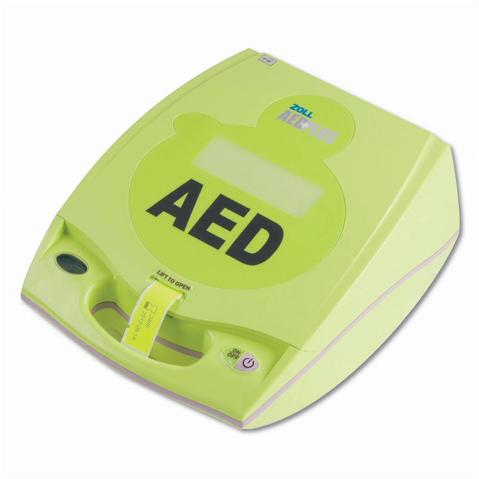 DEFIBRILLATOR AED PLUS MIT BIPHASISCHER
IMPULSFORM - SEMI AUTOMATISCH- DEUTSCH DEFIBRILLATOR AED PLUS MIT BIPHASISCHER
IMPULSFORM - SEMI AUTOMATISCH- DEUTSCH