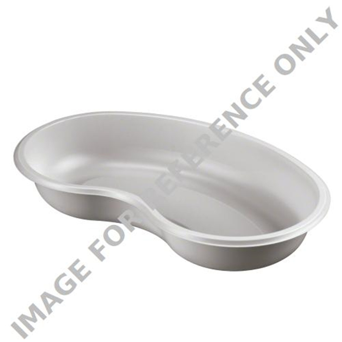 DEFIX disposable kidney dish (1 piece), made of polystyrene DEFIX disposable kidney dish (1 piece), made of polystyrene