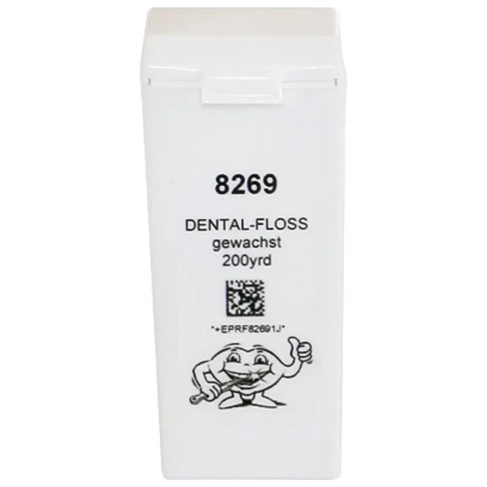 DENTAL WIRE - 200 m waxed dispenser box DENTAL WIRE - 200 m waxed dispenser box