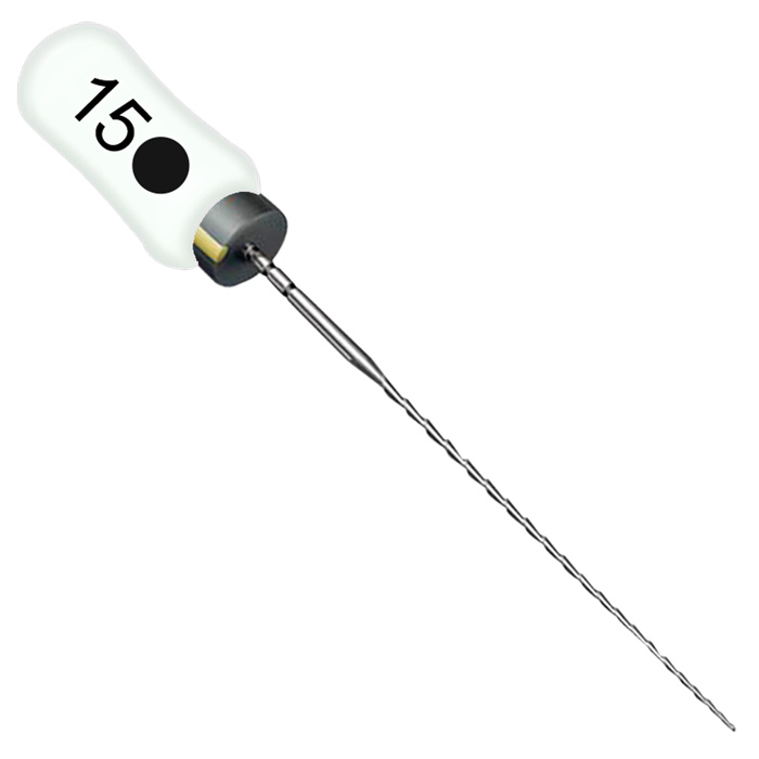 Dentsply Hedström Endodontic File, n°15, A016D02501500 Dentsply Hedström Endodontic File, n°15, A016D02501500