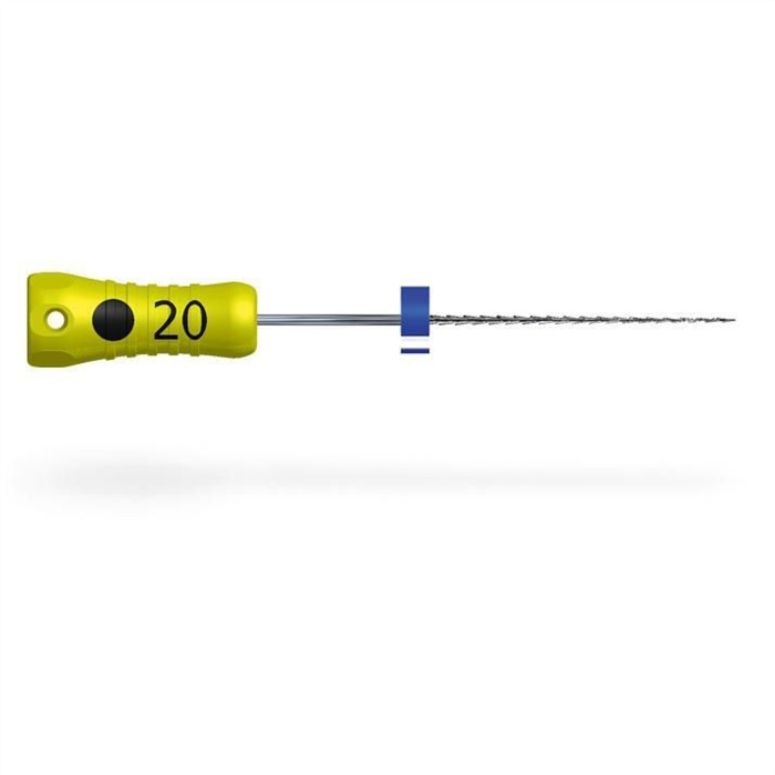 Dentsply Hedström File, n°20, A016D02502000 Dentsply Hedström File, n°20, A016D02502000