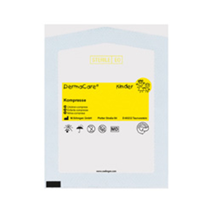 DERMACARE KINDER-KOMPRESSE, 8 X 6 CM
EINZELN VERPACKT DERMACARE KINDER-KOMPRESSE, 8 X 6 CM
EINZELN VERPACKT