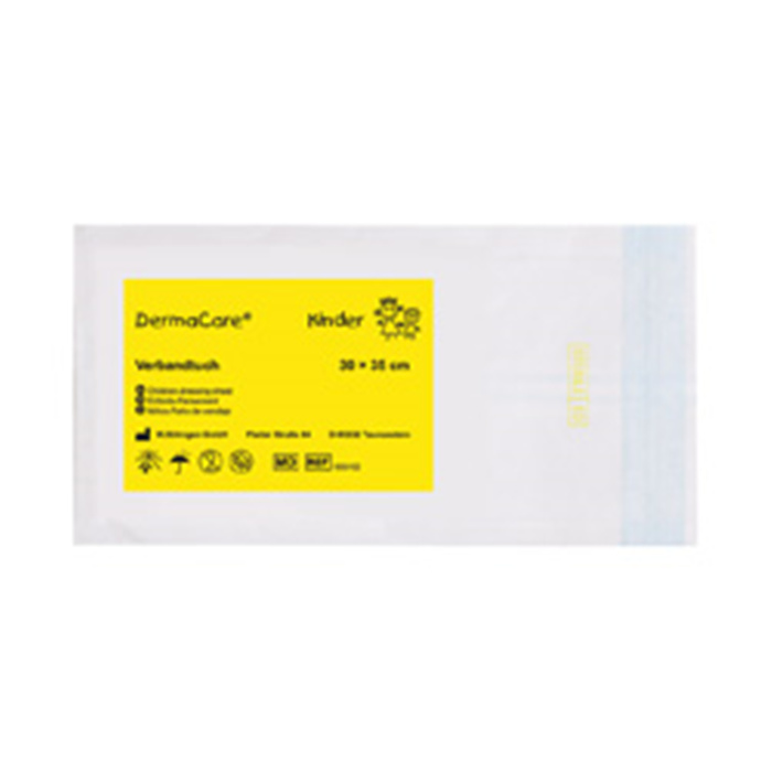 DERMACARE KINDER-VERBANDTUCH, 30 X 35 CM DERMACARE KINDER-VERBANDTUCH, 30 X 35 CM