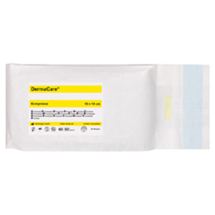DERMACARE KOMPRESSE, 10 X 10 CM
50 ST. IN STERILER TUETE DERMACARE KOMPRESSE, 10 X 10 CM
50 ST. IN STERILER TUETE