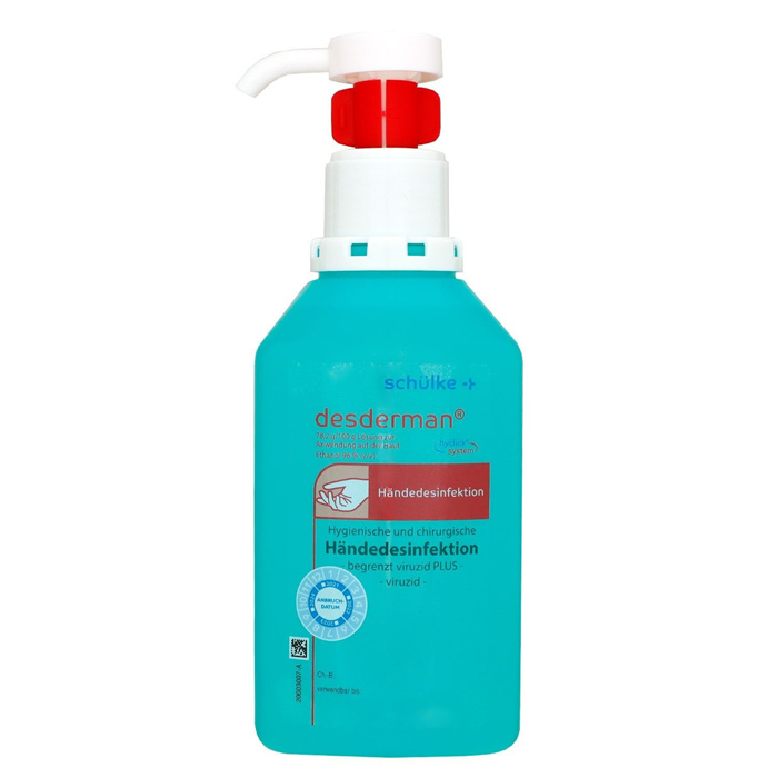 Desderman Händedesinfektionsmittel, 500 ml Desderman Händedesinfektionsmittel, 500 ml