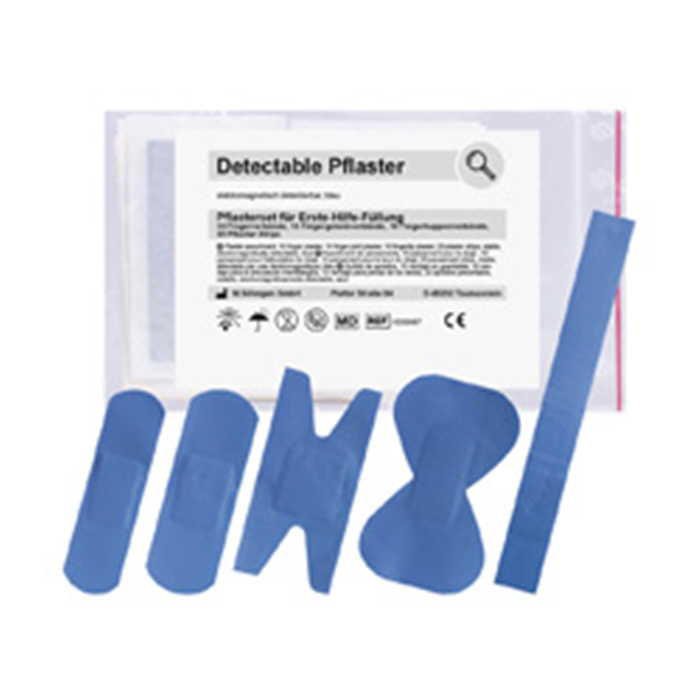 DETECTABLES PFLASTERSET
FUER EH-FUELLUNG DETECTABLES PFLASTERSET
FUER EH-FUELLUNG