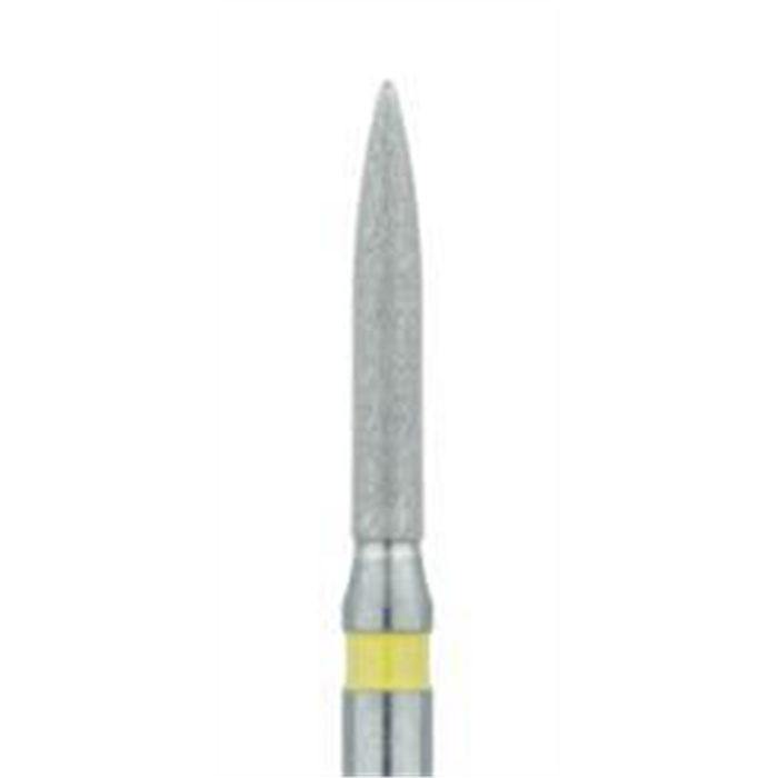 Diamond instrument FG, 5 pieces, 862EF.FG.012 Diamond instrument FG, 5 pieces, 862EF.FG.012