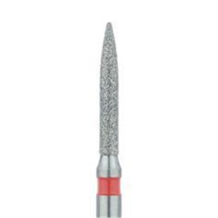 Diamond instrument FG, 5 pieces, 862F.FG.012 Diamond instrument FG, 5 pieces, 862F.FG.012