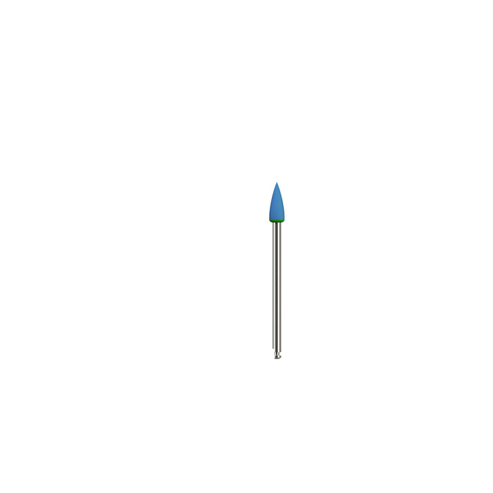Diamond polisher BLUE RA, 2 pieces, 9812G.RA.040 Diamond polisher BLUE RA, 2 pieces, 9812G.RA.040