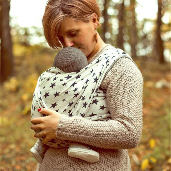 Didymos baby sling Jersey Doubleface stars size 7