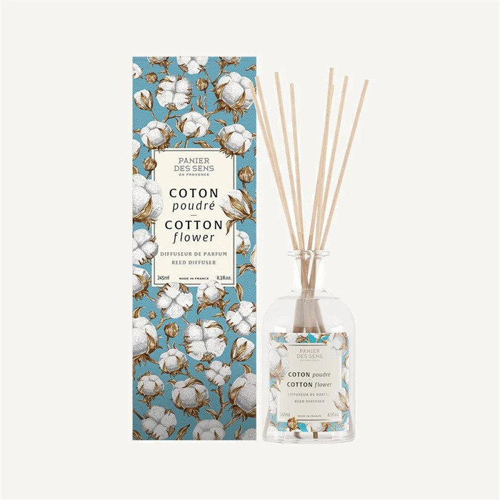 Diffuser from Home Fragrance - Cotton Flower, 245 ml Diffuser from Home Fragrance - Cotton Flower, 245 ml