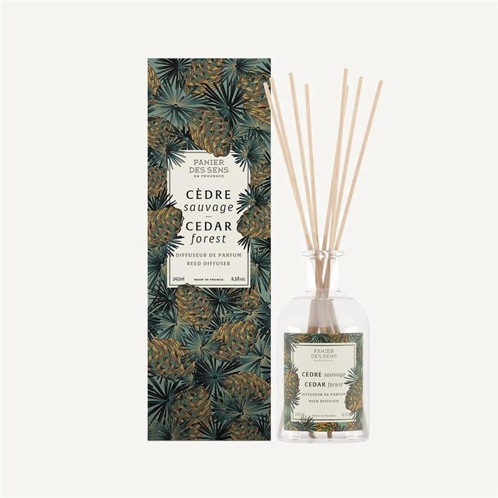 Diffuseur de parfum d'ambiance - Cèdre Sauvage, 245 ml Diffuseur de parfum d'ambiance - Cèdre Sauvage, 245 ml