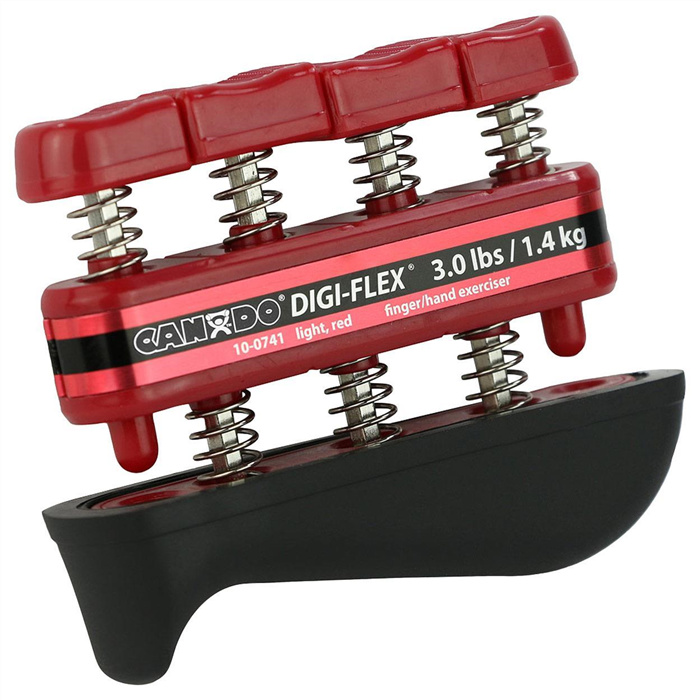 Digi-Flex, résistance de 1,4 kg, rouge Digi-Flex, résistance de 1,4 kg, rouge