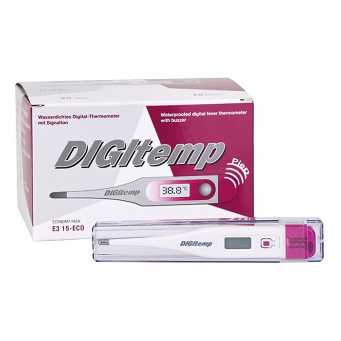 DIGItemp Elektronisches Fieberthermometer im Hospitalpack, 25 St. DIGItemp Elektronisches Fieberthermometer im Hospitalpack, 25 St.