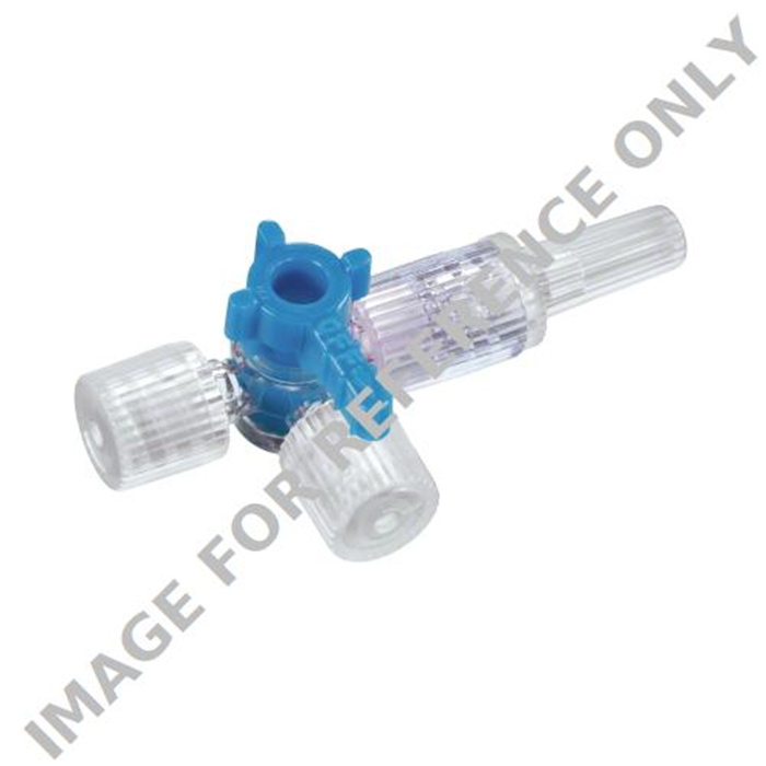 DISCOFIX-2 ZWEIWEGEHAHN BLAU 1ST. DISCOFIX-2 ZWEIWEGEHAHN BLAU 1ST.