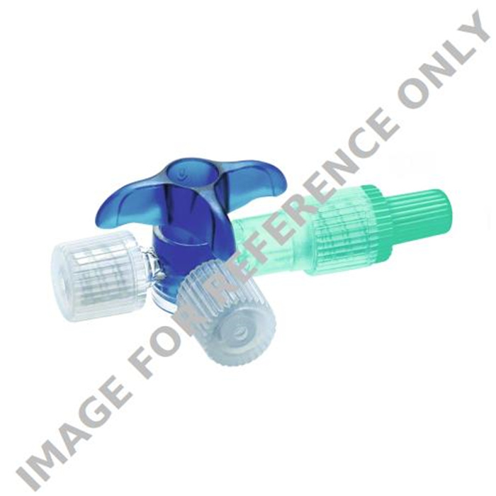 DISCOFIX C-3 BLAU MIT SAFEFLOW-VENTIL DISCOFIX C-3 BLAU MIT SAFEFLOW-VENTIL