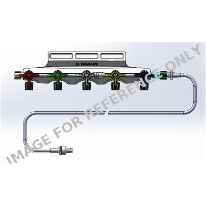 DISCOFIX HAHNBANK-5FACH, MEHRFARBIG DISCOFIX HAHNBANK-5FACH, MEHRFARBIG