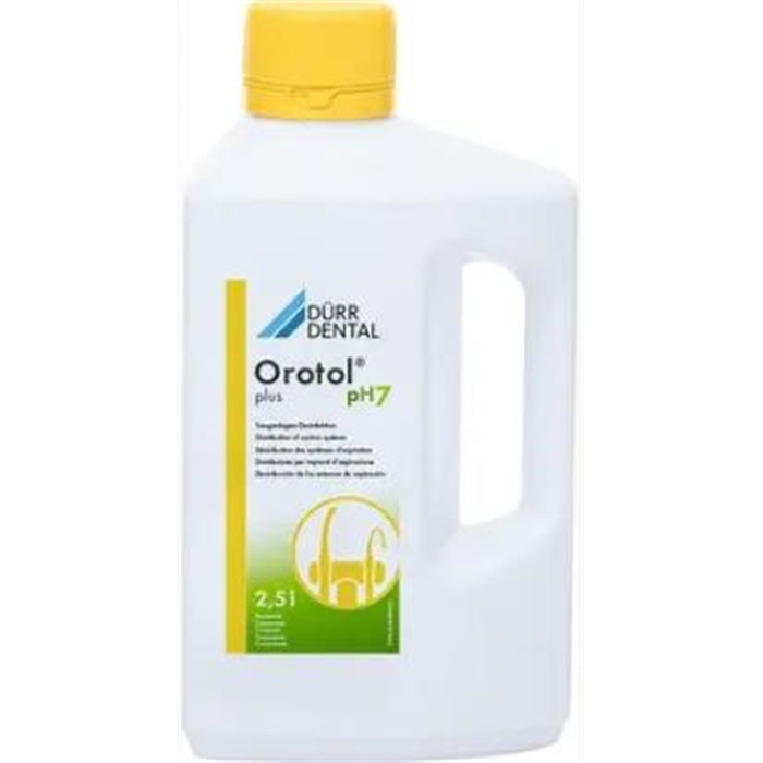 Disinfectant Orotol plus ph 7, Flacon de 2,5 liters,
CDS117A6150 Disinfectant Orotol plus ph 7, Flacon de 2,5 liters,
CDS117A6150