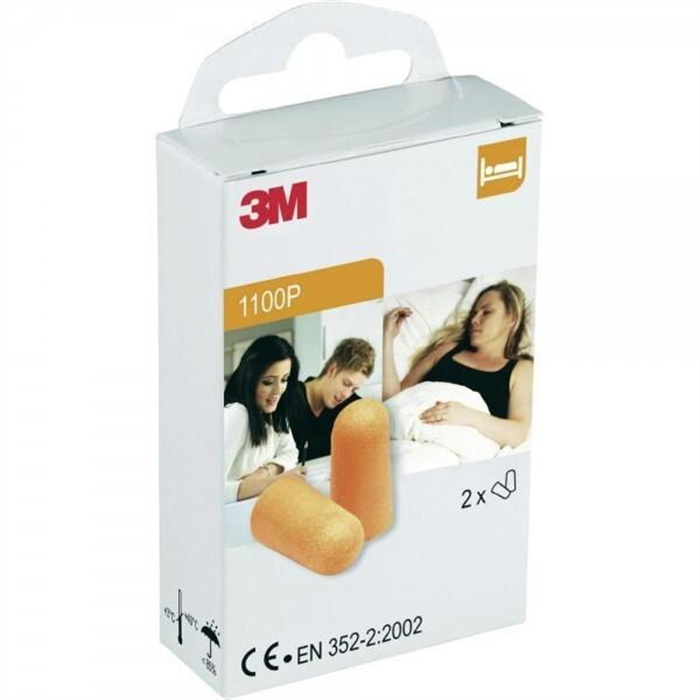 Disposable Foam Earplugs, 2 Pairs Disposable Foam Earplugs, 2 Pairs