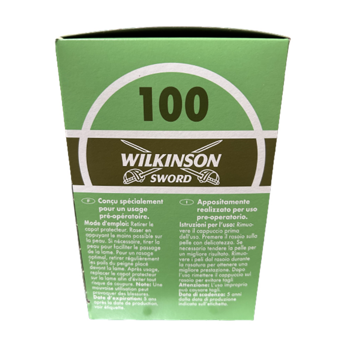 Disposable shaver, 1-blade - WILKINSON Disposable shaver, 1-blade - WILKINSON