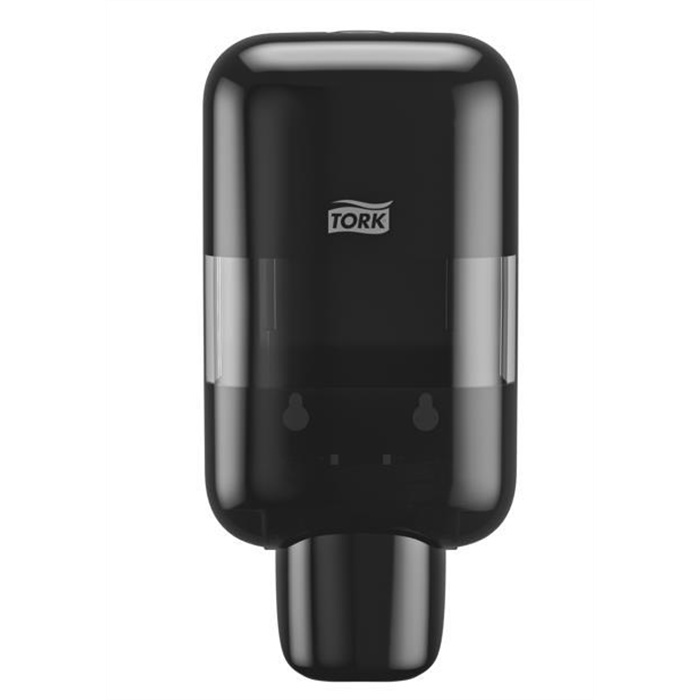 Distributeur de savon et désinfectant Tork Mini noir S5 Distributeur de savon et désinfectant Tork Mini noir S5