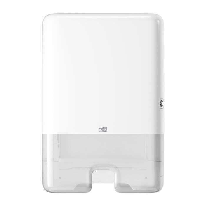 DISTRIBUTEUR ESSUIE-MAINS TORK XPRESS 
WHITE, 44 X 30 X 10 CM, MULTIFOLD DISTRIBUTEUR ESSUIE-MAINS TORK XPRESS 
WHITE, 44 X 30 X 10 CM, MULTIFOLD