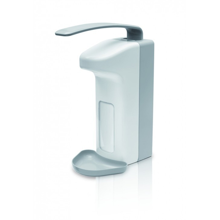 Distributeur mural en plastique 500 ml verrouillable Distributeur mural en plastique 500 ml verrouillable