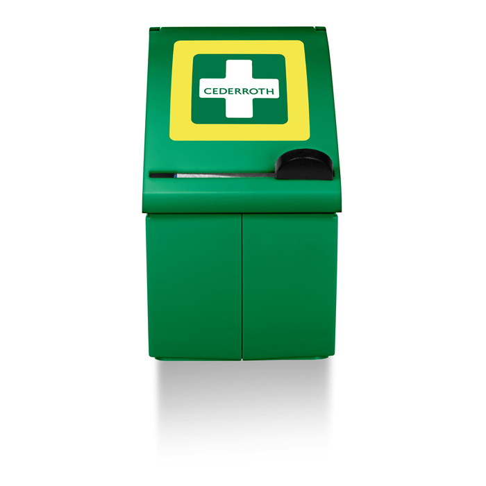 Distributeur pansement autoadhésif bleu Distributeur pansement autoadhésif bleu