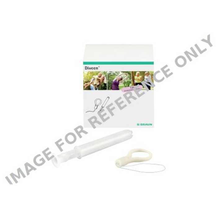 DIVEEN MEDIUM, 5 ST.
INTRAVAGINALES MEDIZINPRODUKT FUER FRAUEN DIVEEN MEDIUM, 5 ST.
INTRAVAGINALES MEDIZINPRODUKT FUER FRAUEN