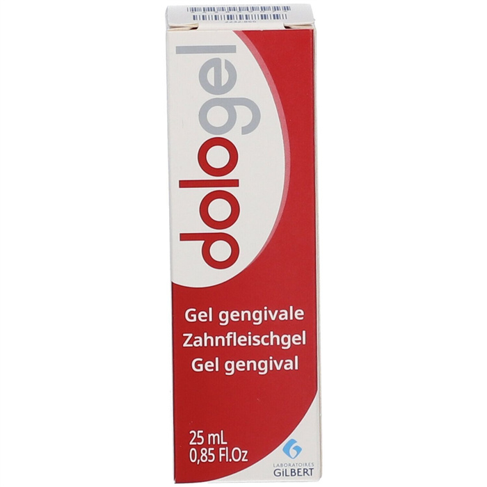 Dologel Gum Balm, 25 ml Tube Dologel Gum Balm, 25 ml Tube