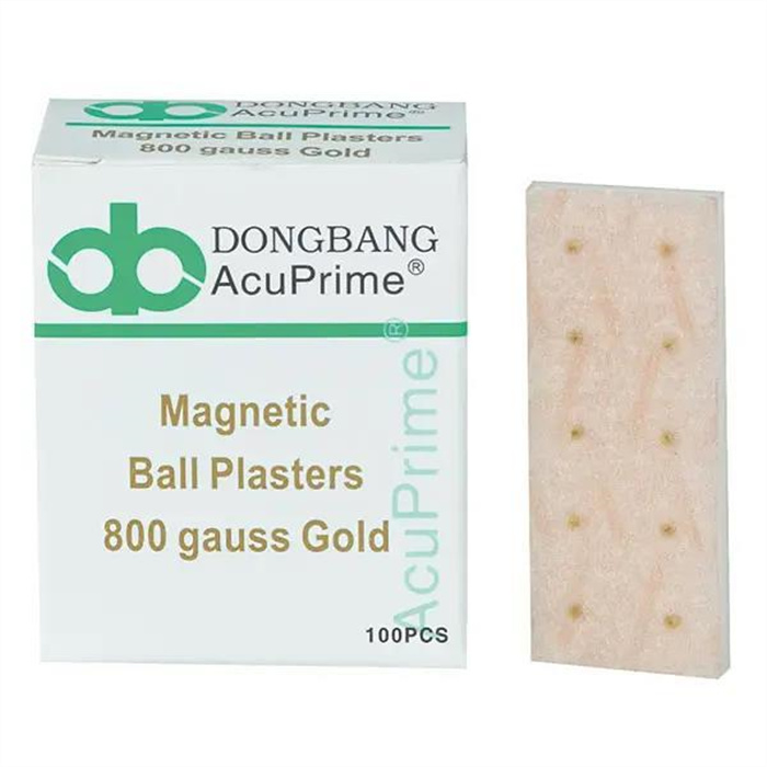 Dongbang Magnetkugeln vergoldet, 10 x 10 St. Dongbang Magnetkugeln vergoldet, 10 x 10 St.