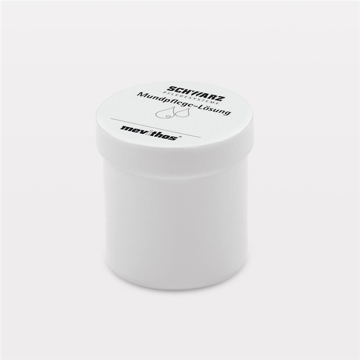 Doseur Mevithos pour solutions de rinçage buccal, blanc, 125 ml Doseur Mevithos pour solutions de rinçage buccal, blanc, 125 ml