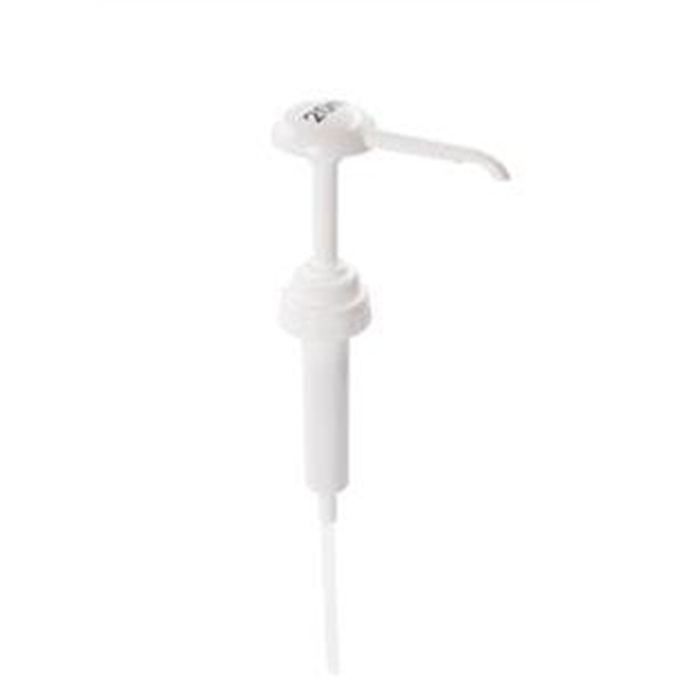 Dosierpumpe 20ml für 5 L Kanister, weiss Dosierpumpe 20ml für 5 L Kanister, weiss