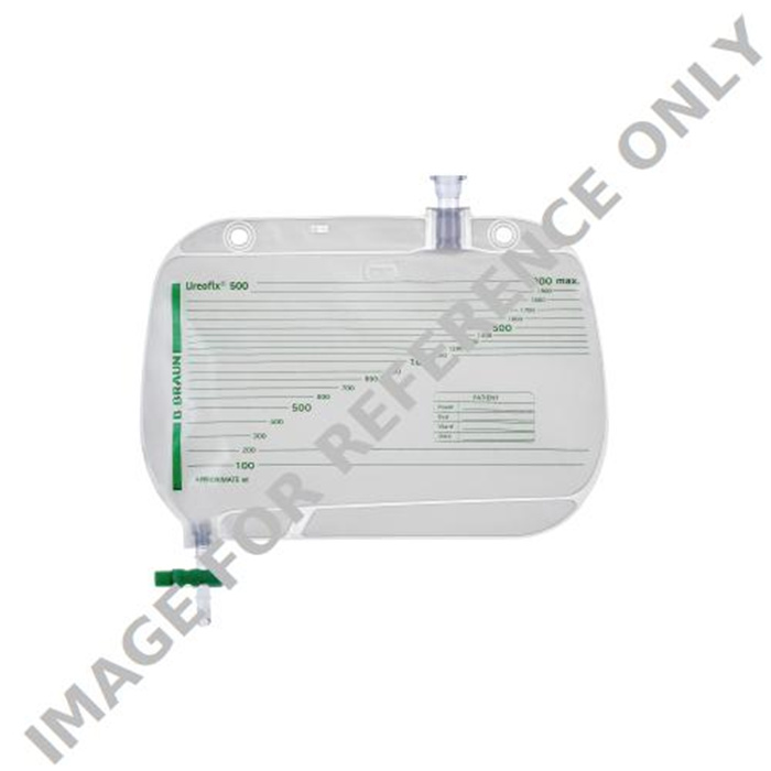 Drain spout bag 2.0 litres with non-return valve Drain spout bag 2.0 litres with non-return valve