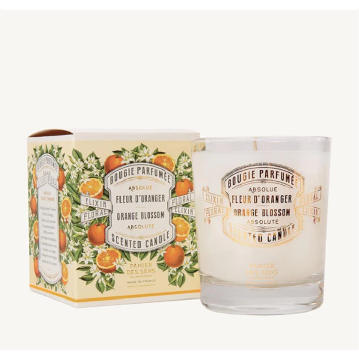Duftkerze - Parfum Orangenblüte, 180 g
LES ABSOLUES Duftkerze - Parfum Orangenblüte, 180 g
LES ABSOLUES