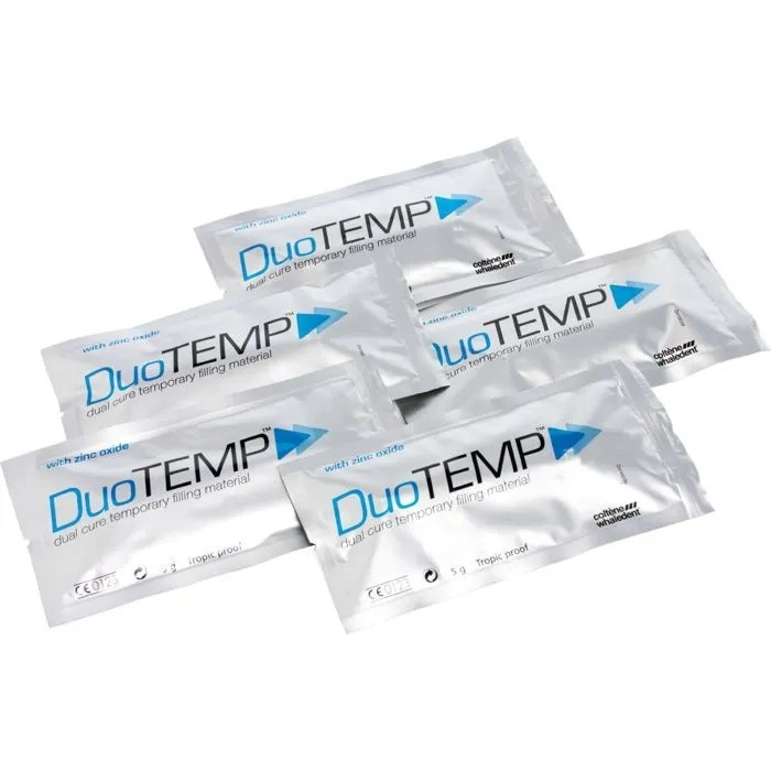 DuoTEMP, Pack of 5 x 5 g syringes DuoTEMP, Pack of 5 x 5 g syringes