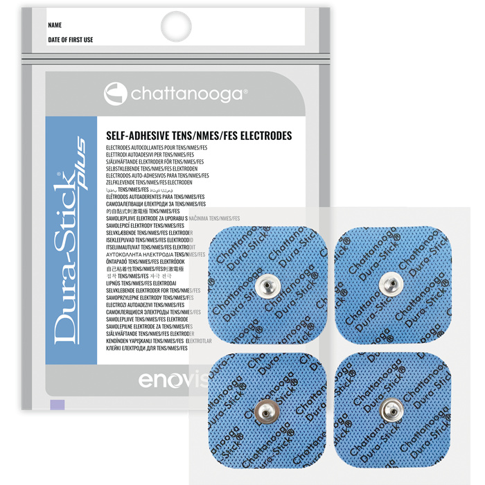 Dura-Stick Plus Snap Elektroden 50 x 50 mm, 4 er Pack Dura-Stick Plus Snap Elektroden 50 x 50 mm, 4 er Pack