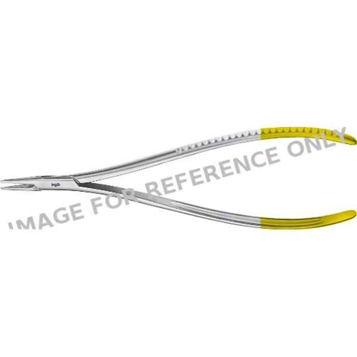 DUROGRIP PORTE-AIGUILLE TOENNIS 180 MM, FIN DUROGRIP PORTE-AIGUILLE TOENNIS 180 MM, FIN