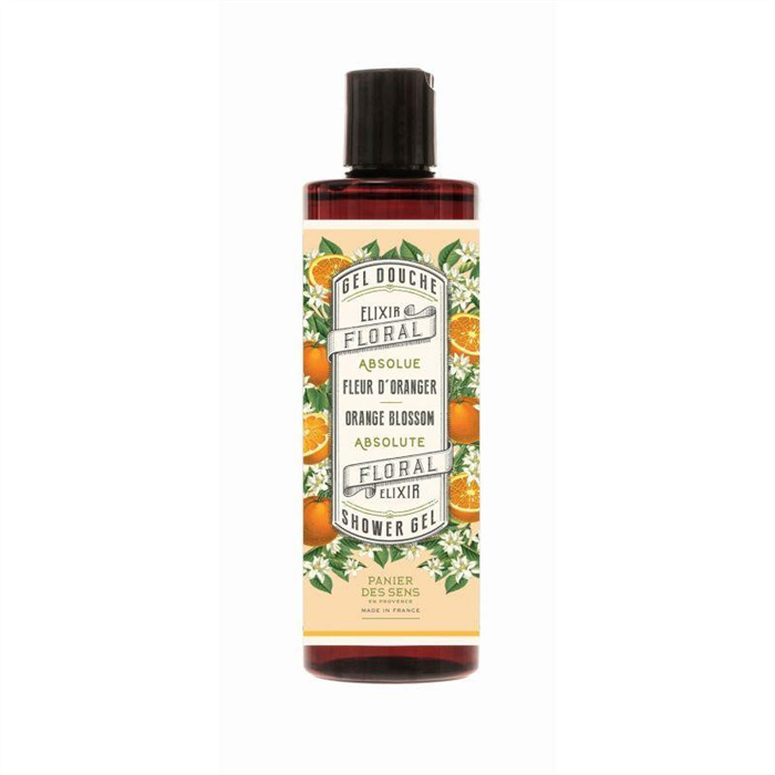 Duschgel - Orangenblüte, 250 ml
LES ABSOLUES Duschgel - Orangenblüte, 250 ml
LES ABSOLUES